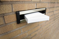 Raadhuis Rd-351104-5 Brievenbusdoos 17X25Cm Wit 650Grs Duplex 5 Stuks