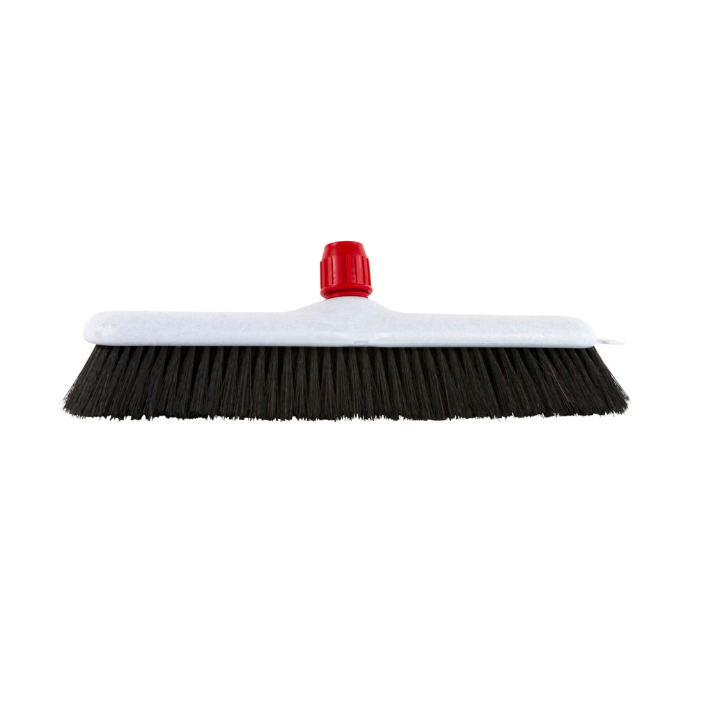 Basic Luva Kamerveger Met Steelhouder 29 Cm Zwart/Wit