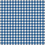 Ambiente Vichy Blue Papieren Servetten
