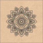 Ambiente Servetten 33X33Cm Mandala Nature 20 Stuks