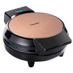 Bestron Awm700Co Wafelijzer Hartjes 700W Koper/Zwart