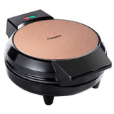 Bestron Awm700Co Wafelijzer Hartjes 700W Koper/Zwart