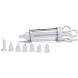 Patisse Garneerspuit 19 Cm Transparant/Wit