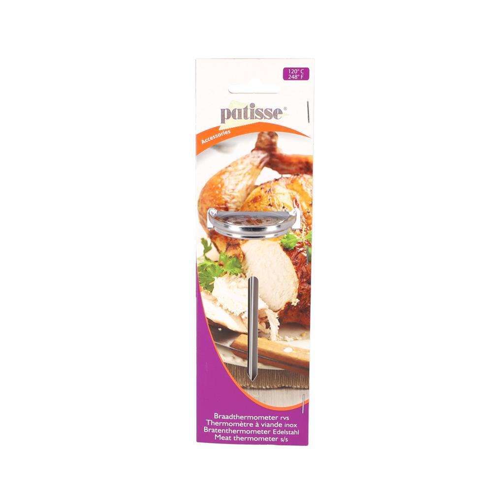 Patisse Braadthermometer Tot 120 Graden Rvs