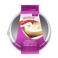 Patisse Springvorm 18 Cm Zilver