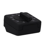 Patisse Kookwekker 7 Cm Zwart/Siliconen