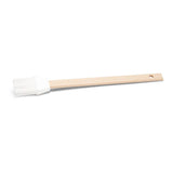 Patisse Siliconen Bakkwast 27 Cm Hout/Wit