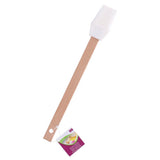 Patisse Siliconen Bakkwast 27 Cm Hout/Wit