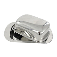 Overige Merken Botervloot 19X15X5 Cm Rvs