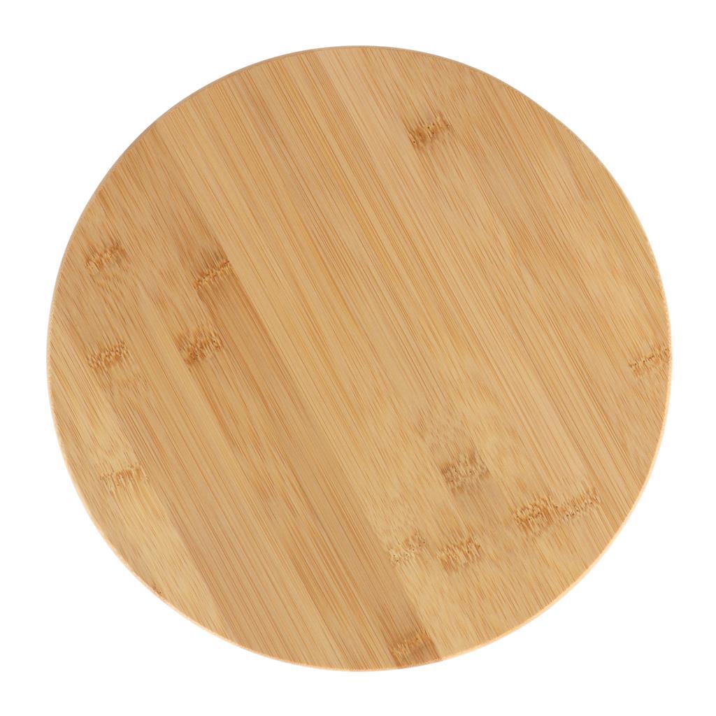 Overige Merken Bamboe Serveerplank Op Voet 28X9 Cm