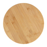 Overige Merken Bamboe Serveerplank Op Voet 28X9 Cm