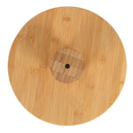 Overige Merken Bamboe Serveerplank Op Voet 28X9 Cm