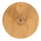 Overige Merken Bamboe Serveerplank Op Voet 28X9 Cm