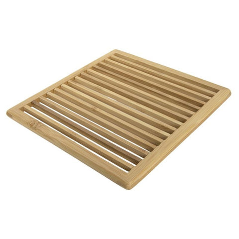 Svenska Living Bamboe Onderzetter 20X20 Cm