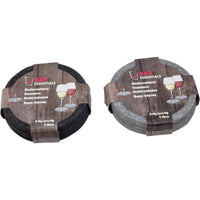 Bar Essentials Vilten Onderzetters 10 Cm 6 Stuks Assorti