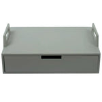 Gusta Houten Laptoptafel 41X30X14.5 Cm Groengrijs