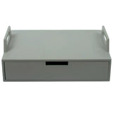 Gusta Houten Laptoptafel 41X30X14.5 Cm Groengrijs