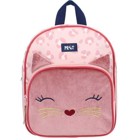 Overige Merken Pret Rugzak Giggle 29X23X10 Cm Zachtroze/Donkerblauw