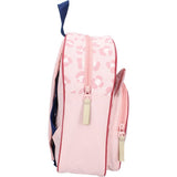 Overige Merken Pret Rugzak Giggle 29X23X10 Cm Zachtroze/Donkerblauw