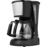 Tristar Tristra Cm-1281 Compacte Koffiezetapparaat Zwart/Rvs