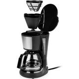Tristar Tristra Cm-1281 Compacte Koffiezetapparaat Zwart/Rvs