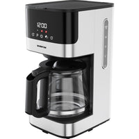 Inventum Kz812D Koffiezetapparaat Rvs/Zwart