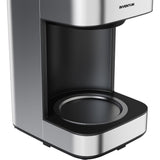 Inventum Kz812D Koffiezetapparaat Rvs/Zwart