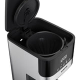 Inventum Kz812D Koffiezetapparaat Rvs/Zwart