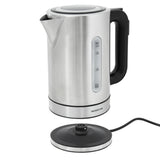 Inventum Hw817D Snoerloze Waterkoker 2200W 1.7L Rvs/Zwart