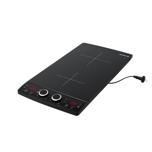 Inventum Vki3010Z 2-Pits Inductiekookplaat 2900W Zwart