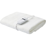 Tomado Teb1510W Elektrische Deken 150X80 Cm Wit/Fleece