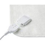 Tomado Teb1510W Elektrische Deken 150X80 Cm Wit/Fleece