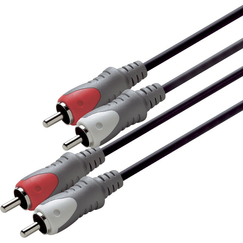 Scanpart Aansluitkabel 2Tulp(M)-(M) 10.0M