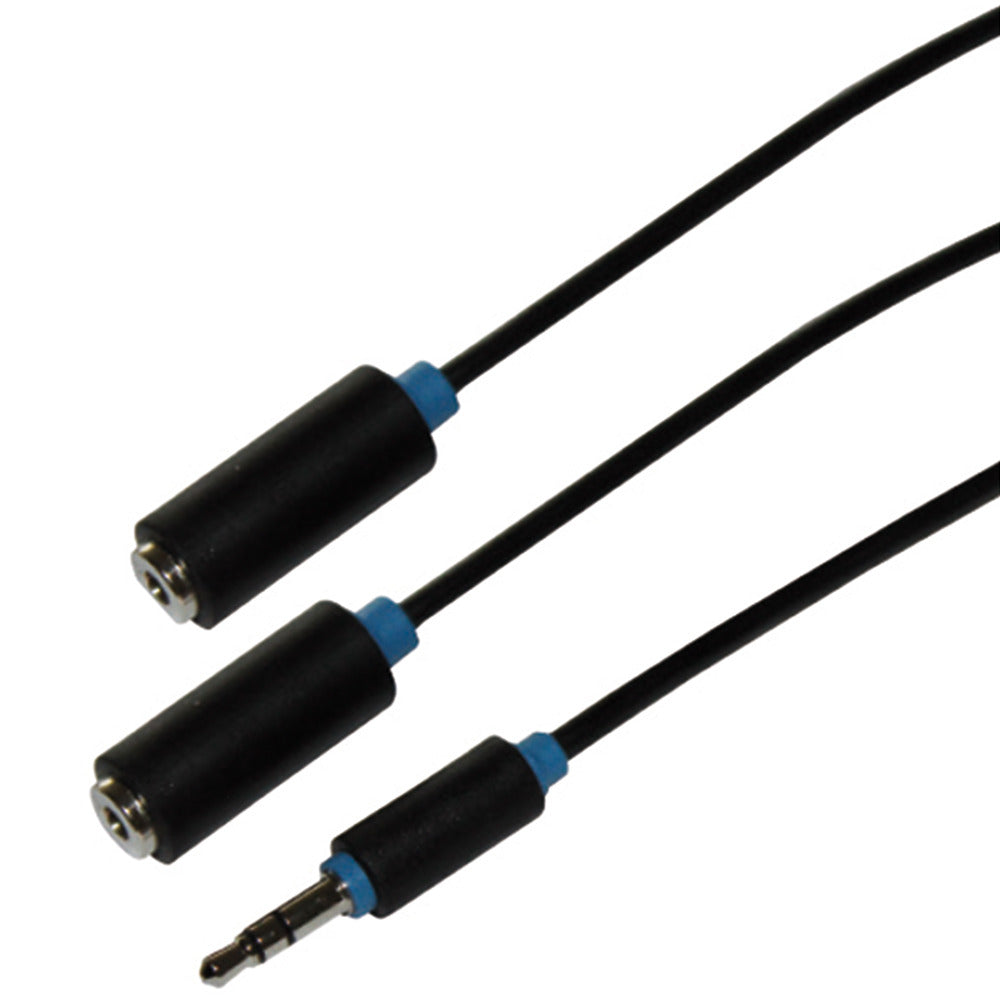 Scanpart Splitterkabel 3.5S(M)-2X3.5S(F) 0.2M