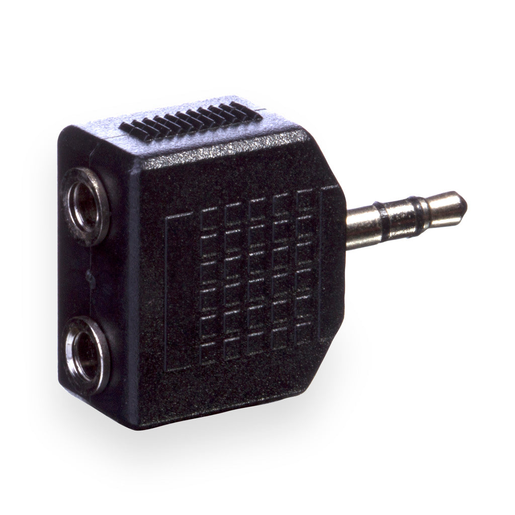Scanpart Adapter 2X3.5(F)-3.5(M) Stereo