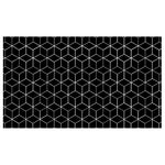 Scanpart Inductie Beschermmat 90X52 Cm Zwart/Siliconen