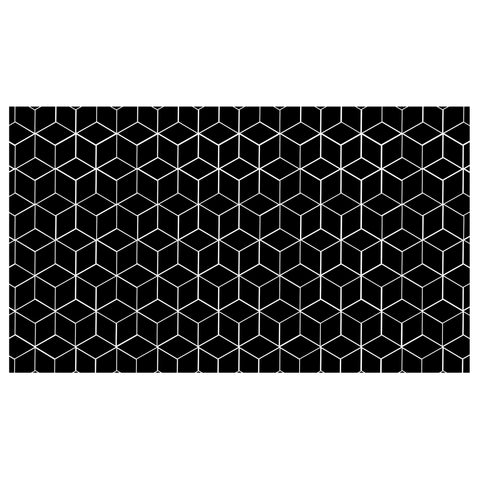 Scanpart Inductie Beschermmat 90X52 Cm Zwart/Siliconen