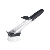 Overige Merken Aqua Laser Afwasborstel Met Dispenser + Schuurspons Zwart/Wit