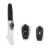 Overige Merken Aqua Laser Afwasborstel Met Dispenser + Schuurspons Zwart/Wit