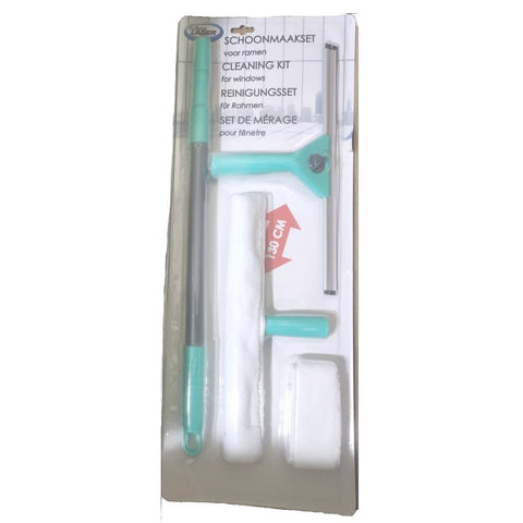 Overige Merken Aqua Laser Raamwisserset Groen/Grijs