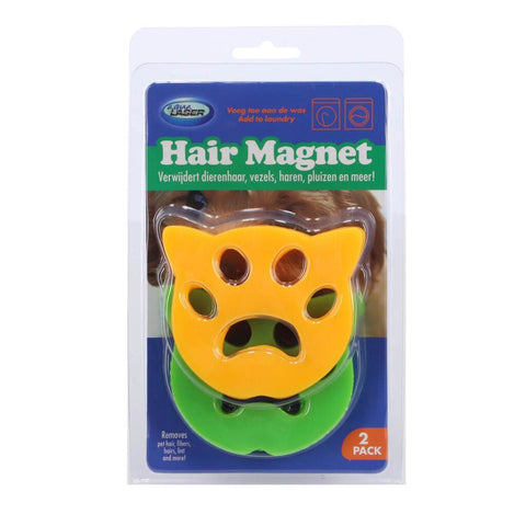 Overige Merken Aqua Laser Haarmagneet 2 Stuks