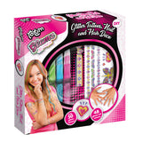 Totum Glamz Glitter Tattoos Nagel- En Haar Decoratieset