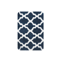 Dutch House Badmat Toulon 60X90 Cm Donkerblauw