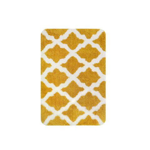 Dutch House Badmat Toulon 60X90 Cm Oker
