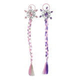 Princess Friends Haarvlecht Aan Elastiek 40 Cm Assorti