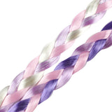 Princess Friends Haarvlecht Aan Elastiek 40 Cm Assorti