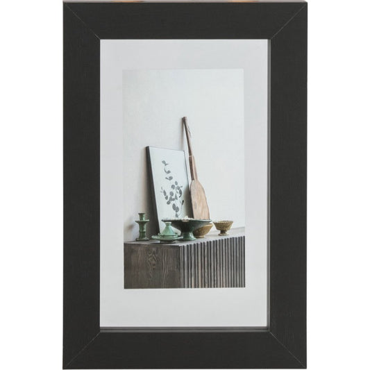Overige Merken Woood Houten Fotolijst 30X20 Cm Zwart