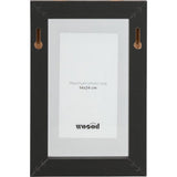 Overige Merken Woood Houten Fotolijst 30X20 Cm Zwart