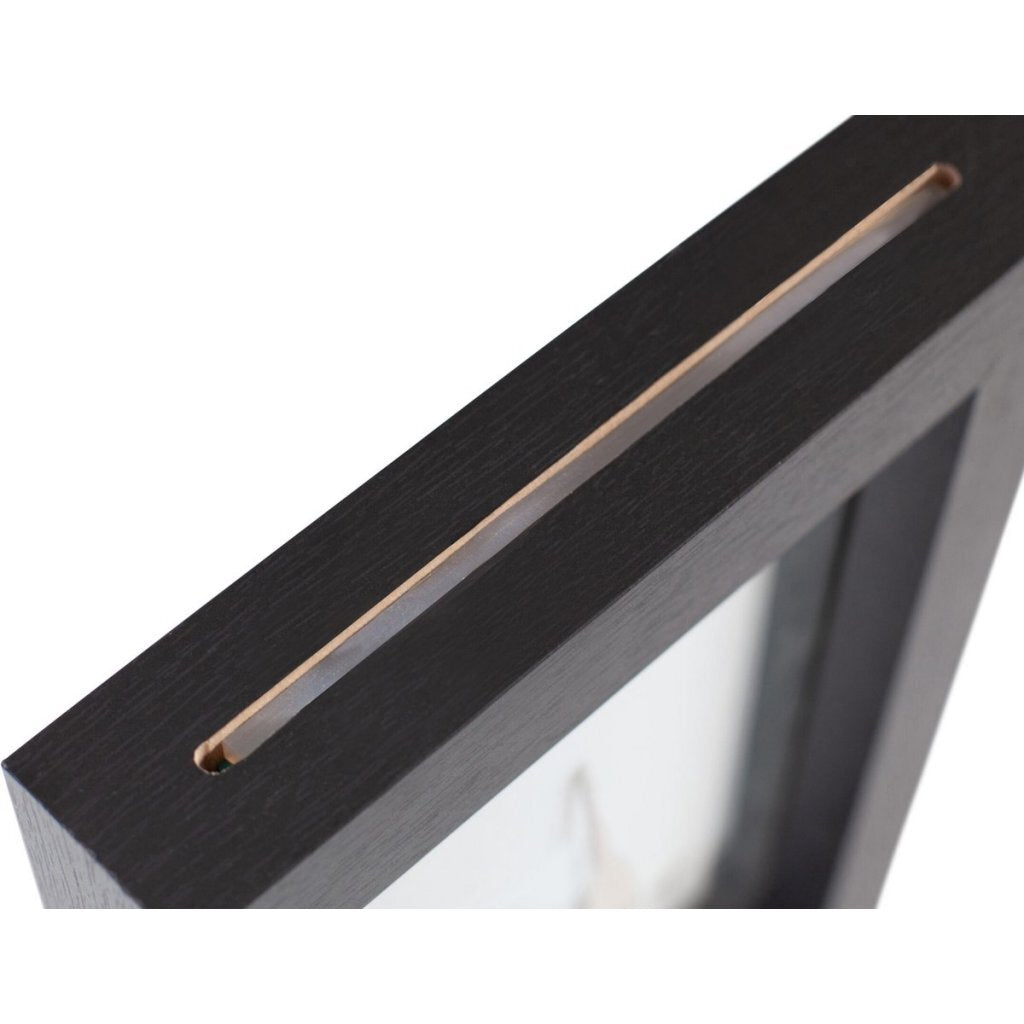 Overige Merken Woood Houten Fotolijst 30X20 Cm Zwart