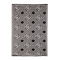 Overige Merken Tuintapijt 120X180 Cm Zwart/Wit